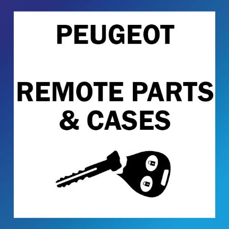 Picture for category Peugeot Remote Parts & Cases