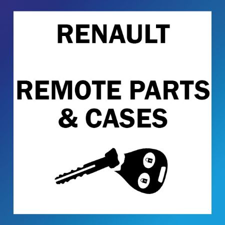 Picture for category Renault Remote Parts & Cases