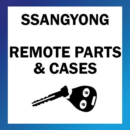Picture for category Ssangyong Remote Parts & Cases