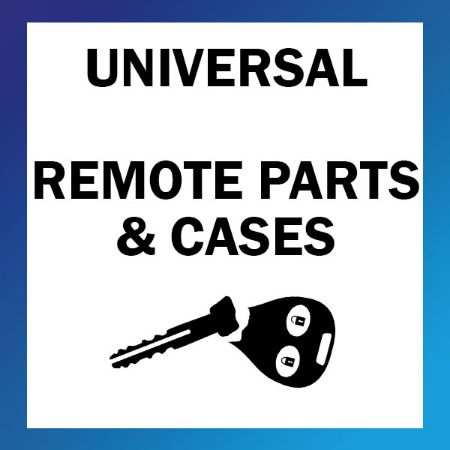 Picture for category Universal Remote Parts & Cases