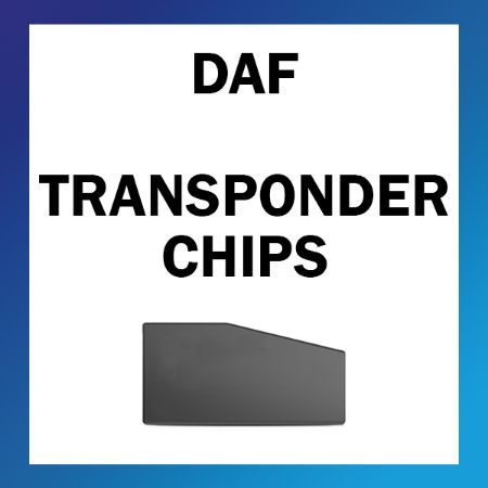 Picture for category DAF Transponder Chips