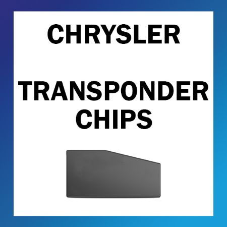 Picture for category Chrysler Transponder Chips