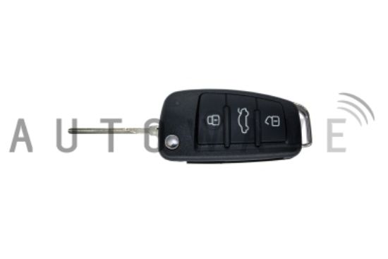 Picture of Audi A6/Q7 3 Button Flip Remote 868MHz