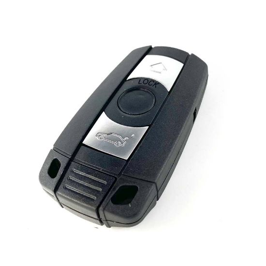 Picture of BMW CAS3 3 Button Slot-in-Dash Remote 868MHz