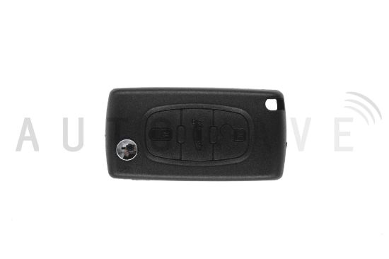 Picture of Peugeot/Citroen/Fiat 3 Button Remote ASK HU83