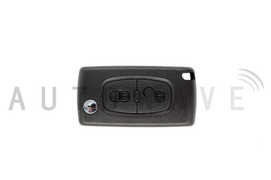 Picture of Citroen 2 Button Remote Control VA2 ASK