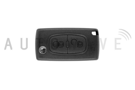 Picture of Peugeot/Citroen 2 Button Remote HU83 FSK