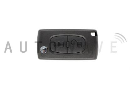 Picture of Peugeot/Citroen 2 Button Remote VA2 FSK