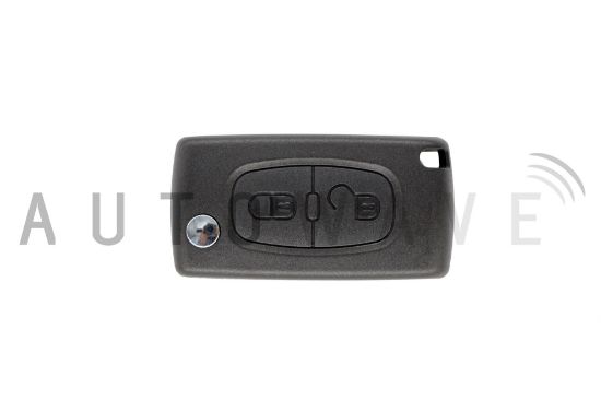 Picture of Peugeot/Citroen 2 Button Remote VA2 FSK