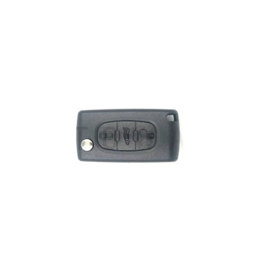 Picture of Peugeot/Citroen 3 Button Flip Remote VA2 FSK