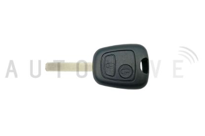 Picture of Peugeot 307 2 Button Remote HU83