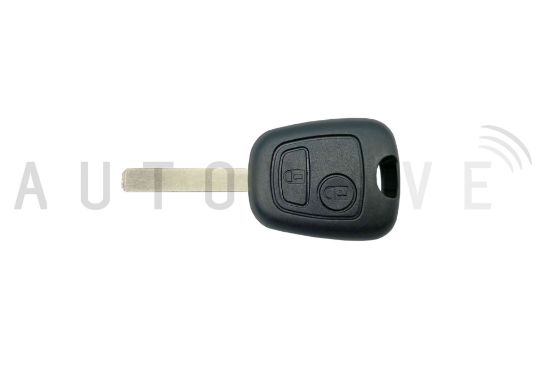 Picture of Peugeot 307 2 Button Remote HU83