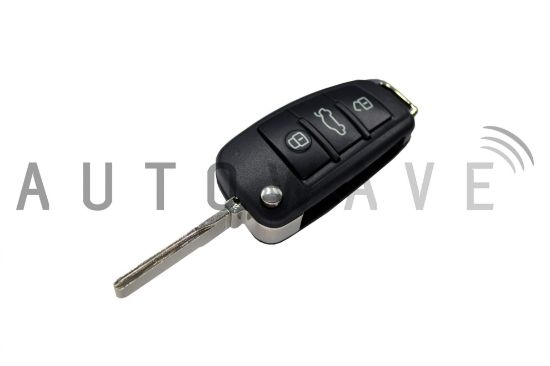 Picture of Audi A1/Q3 3 Button Flip Remote
