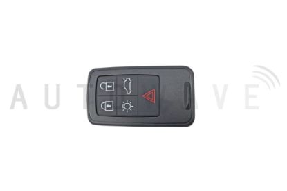 Picture of Volvo 5 Button Slot-in-Dash Remote ID46