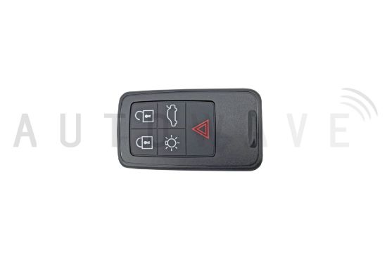 Picture of Volvo 5 Button Slot-in-Dash Remote ID46
