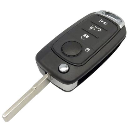 Picture of Fiat/Jeep/Dodge 4 Button Flip Remote ID4A (AES)