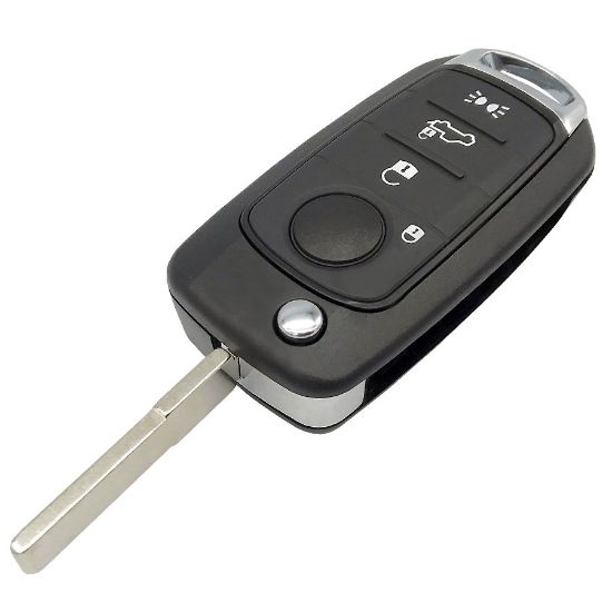Picture of Fiat/Jeep/Dodge 4 Button Flip Remote ID4A (AES)