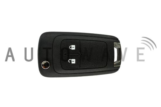Picture of Vauxhall/Opel/Chevrolet 2 Button Flip Remote
