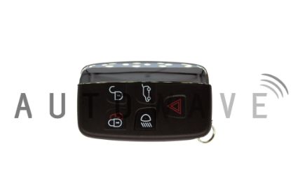 Picture of Land Rover/Range Rover/Jaguar 5 Button Smart Remote