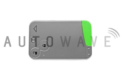 Picture of Renault 2 Button Slot-in-Dash Key Card VA2