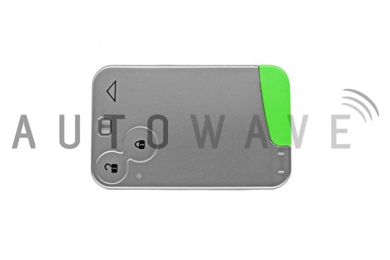 Picture of Renault 2 Button Slot-in-Dash Key Card VA2
