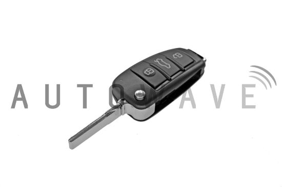 Picture of Audi A3/TT 8P0 3 Button Flip Remote