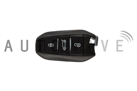 Picture of Peugeot 3 Button Smart Remote ID46
