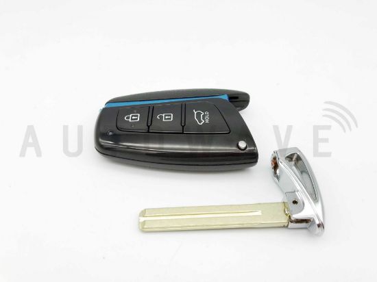 Picture of Hyundai Santa Fe 3 Button Keyless Remote