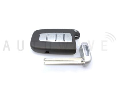 Picture of Hyundai 4 Button Smart Remote
