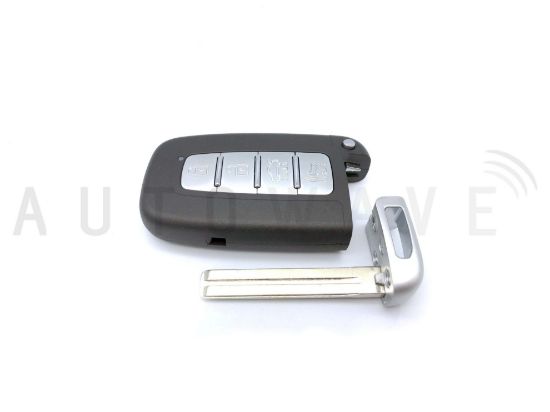 Picture of Hyundai 4 Button Smart Remote