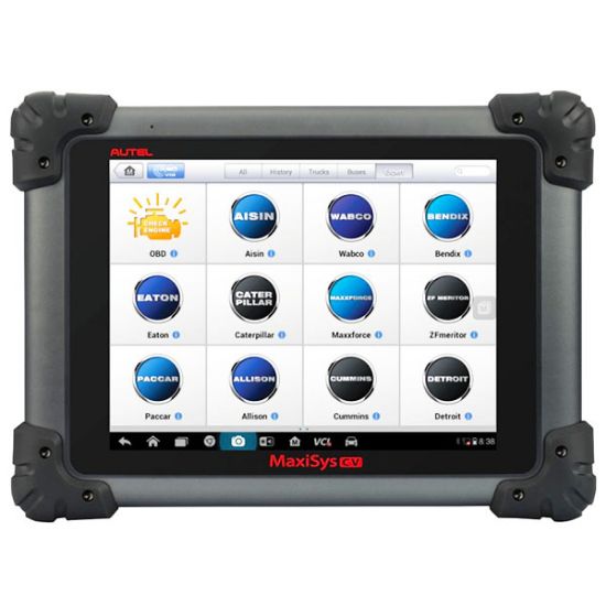 Picture of Autel MaxiSys Commercial Vehicle Diagnostic Tool