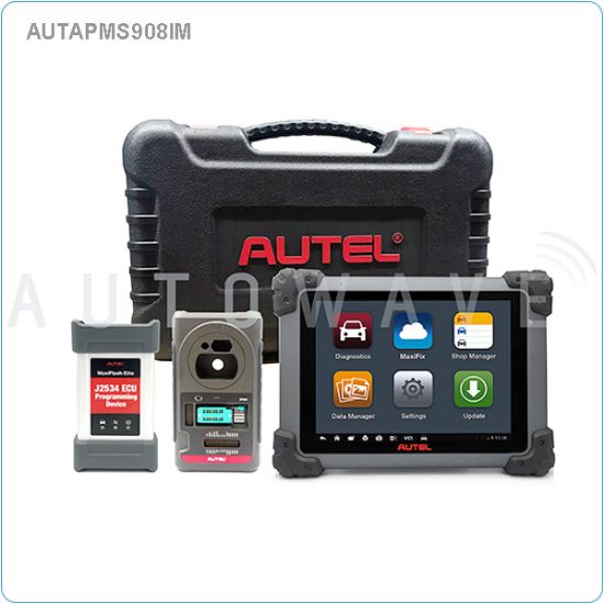 Picture of Autel MS908IM (IM608 Pro) Key Programming & Diagnostic Tool