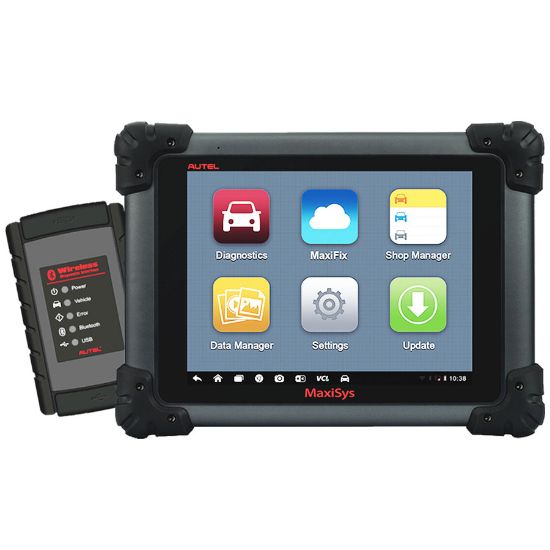 Picture of Autel MS908ProS with ADAS Diagnostic Tool