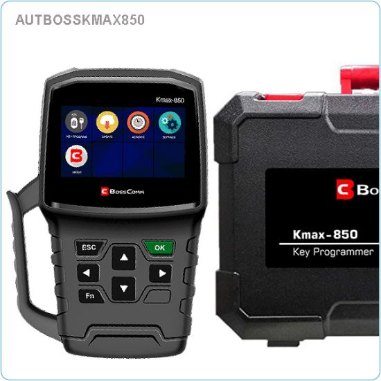 Picture of BossComm KMAX-850 Key Programming Tool