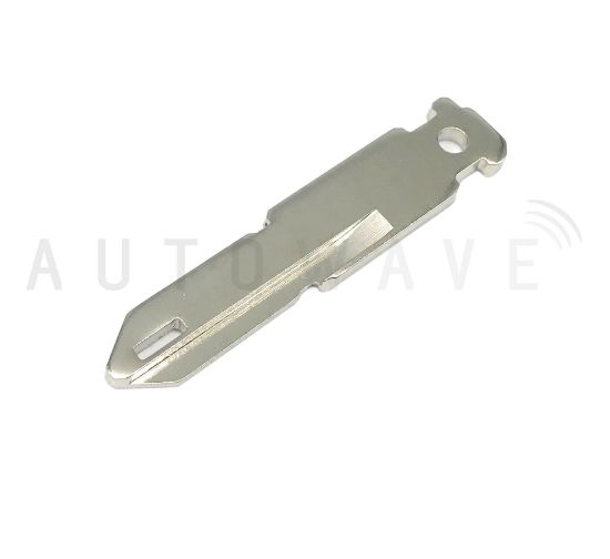 Picture of Vauxhall/Nissan/Peugeot Renault Uncut NE73 Key Blade