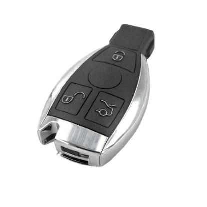 Picture of Mercedes-Benz 3 Button Chrome IR/Keyless Remote Case