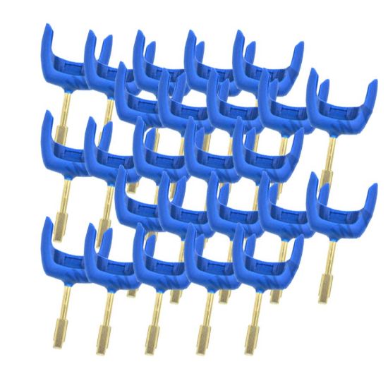 Picture of Ford FO21 (Tibbe) Blue Horseshoe Remote Blade 25 Pack
