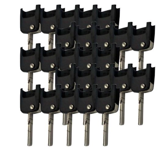 Picture of VW/Seat/Skoda HU66 Remote Blade Section with ID48 25 Pack