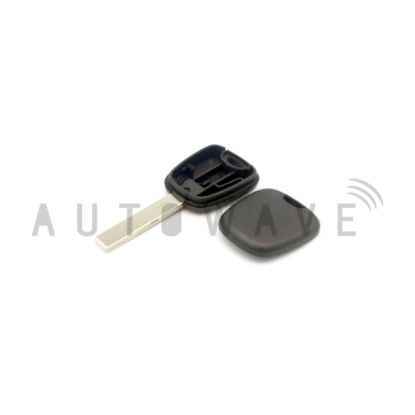Picture of Peugeot/Citroen/Fiat Manual Transponder Case HU83 Blade