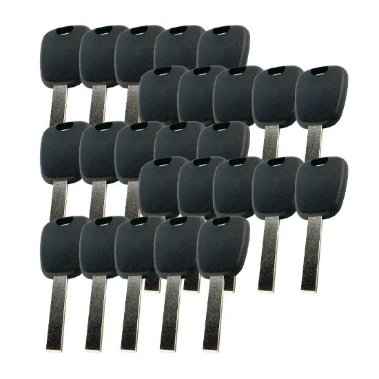 Picture of Peugeot/Citroen/Fiat Transponder Case HU83 Blade 25 Pack