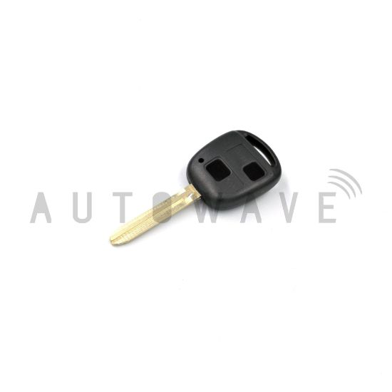Picture of Toyota 2 Button Remote Case with TOY43 Blade