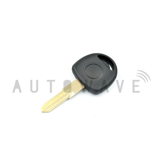 Picture of Vauxhall/Opel Black Manual Transponder Case with HU46 Blade