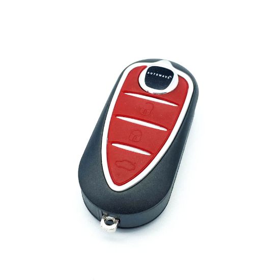 Picture of Alfa Romeo 3 Button Flip Remote Case SIP22 Blade