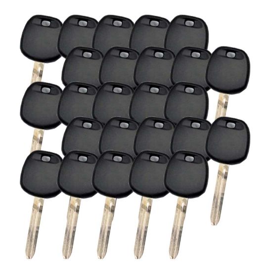 Picture of Toyota/Suzuki Transponder Case TOY43 Blade 25 Pack