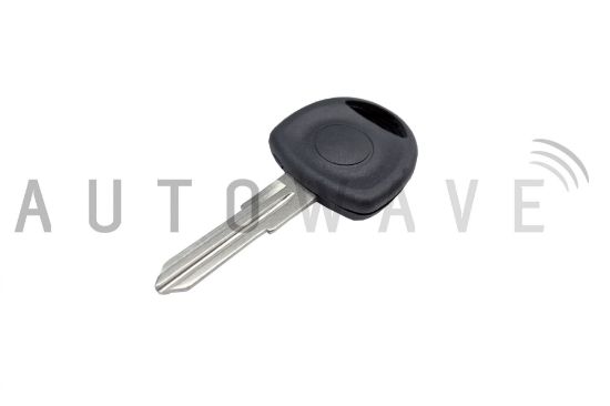 Picture of Vauxhall/Opel Black Manual Transponder Case with YM28 Blade