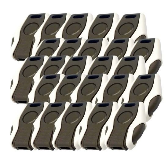 Picture of Keyeasy Universal Transponder Case (Brown & Cream) 25 Pack