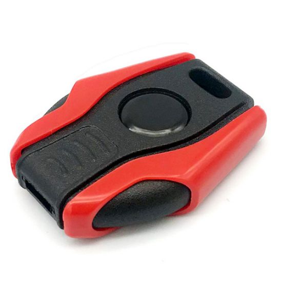 Picture of Keyeasy Universal Transponder Case (Black & Red)
