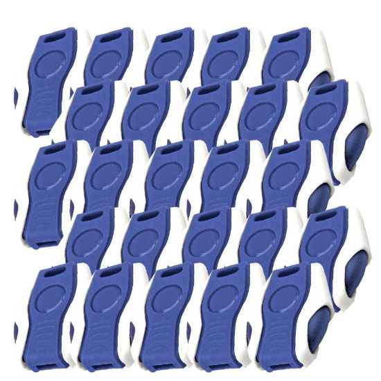 Picture of Keyeasy Universal Transponder Case (Blue & White) 25 Pack
