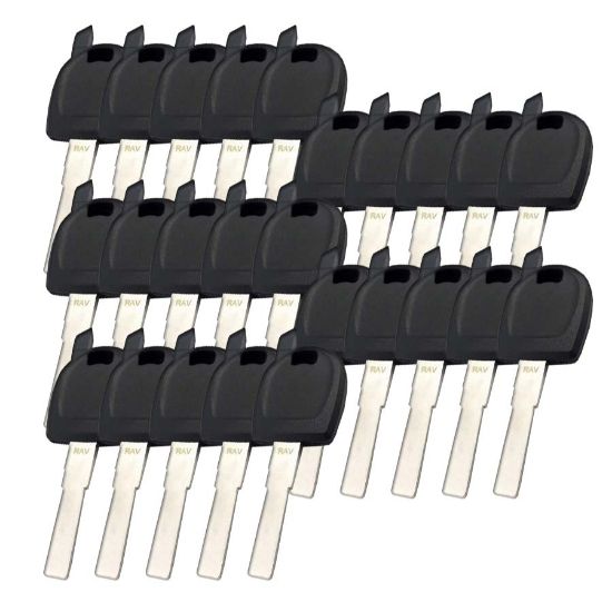 Picture of RAV Audi/VW/Seat/Skoda HU66 Transponder Case 25 Pack