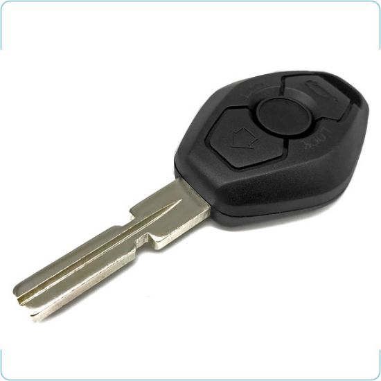 Picture of RAV BMW 3 Button Diamond Remote Case with HU58 Blade